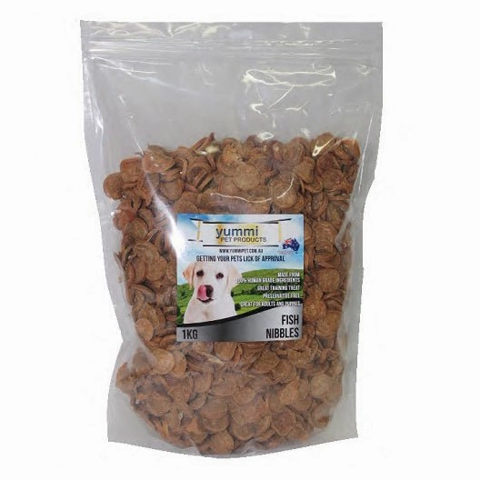 Yummi Fish Nibbles Dog Treat