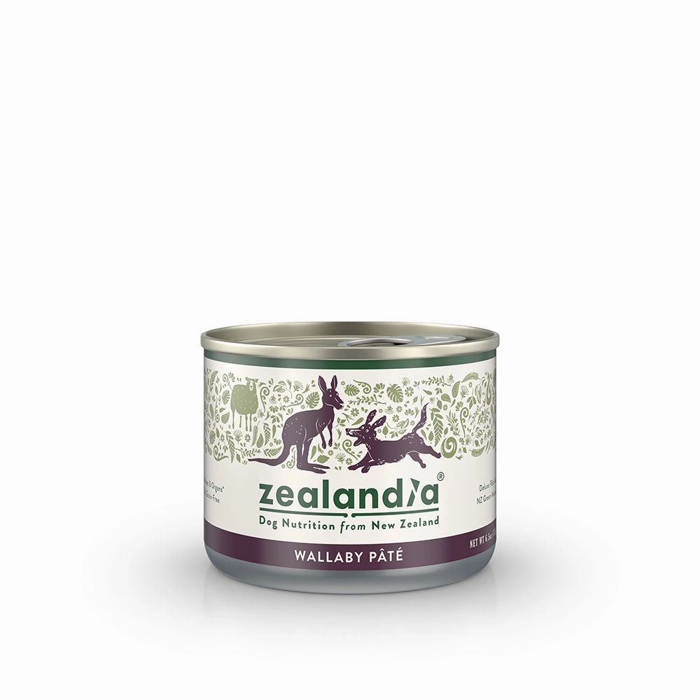 Zealandia Dog Nutrition from New Zealand - Wallaby 185g