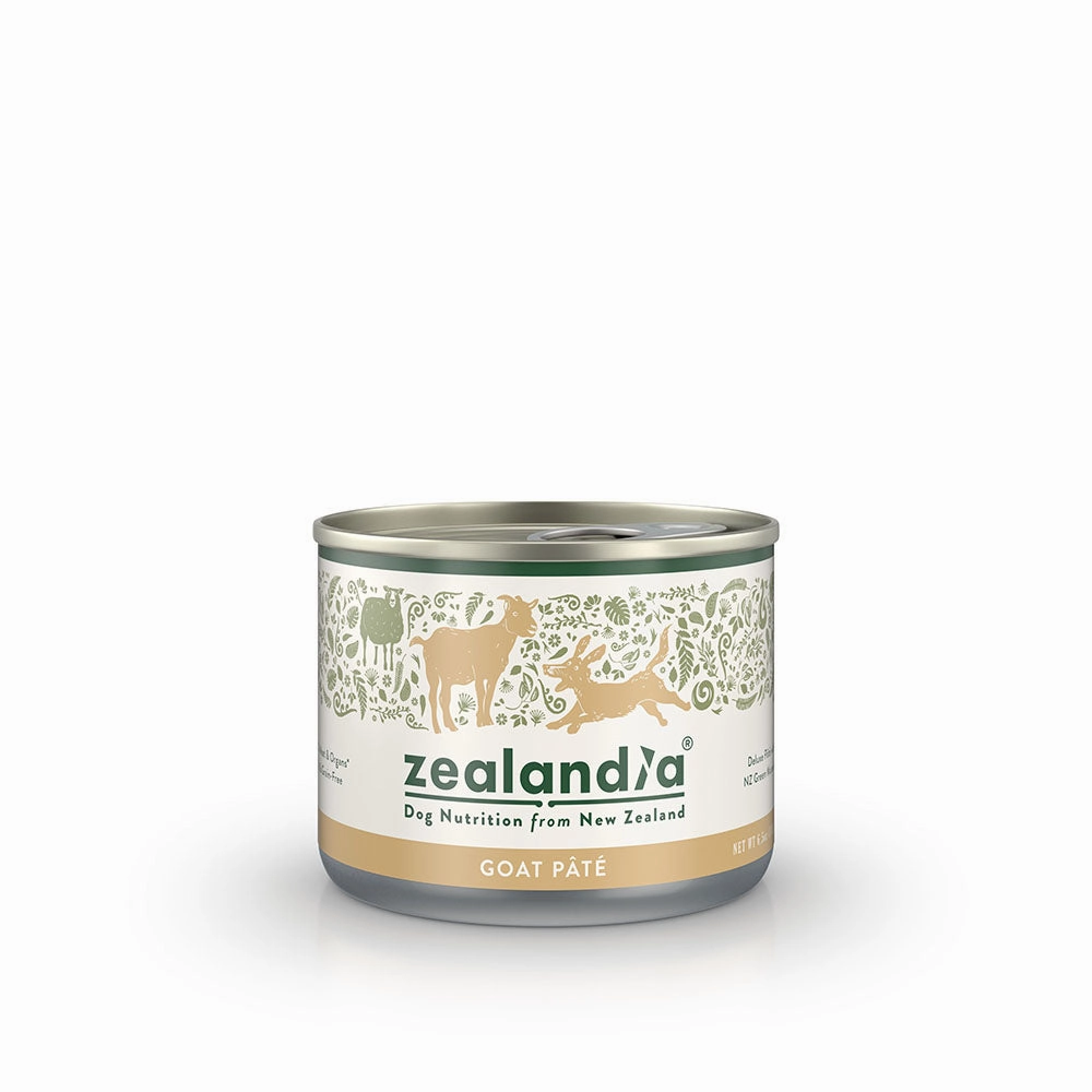Zealandia Dog Nutrition from New Zealand - Wild Goat Pate 185g
