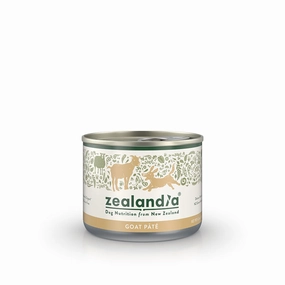 Zealandia Dog Nutrition from New Zealand - Wild Goat Pate 185g