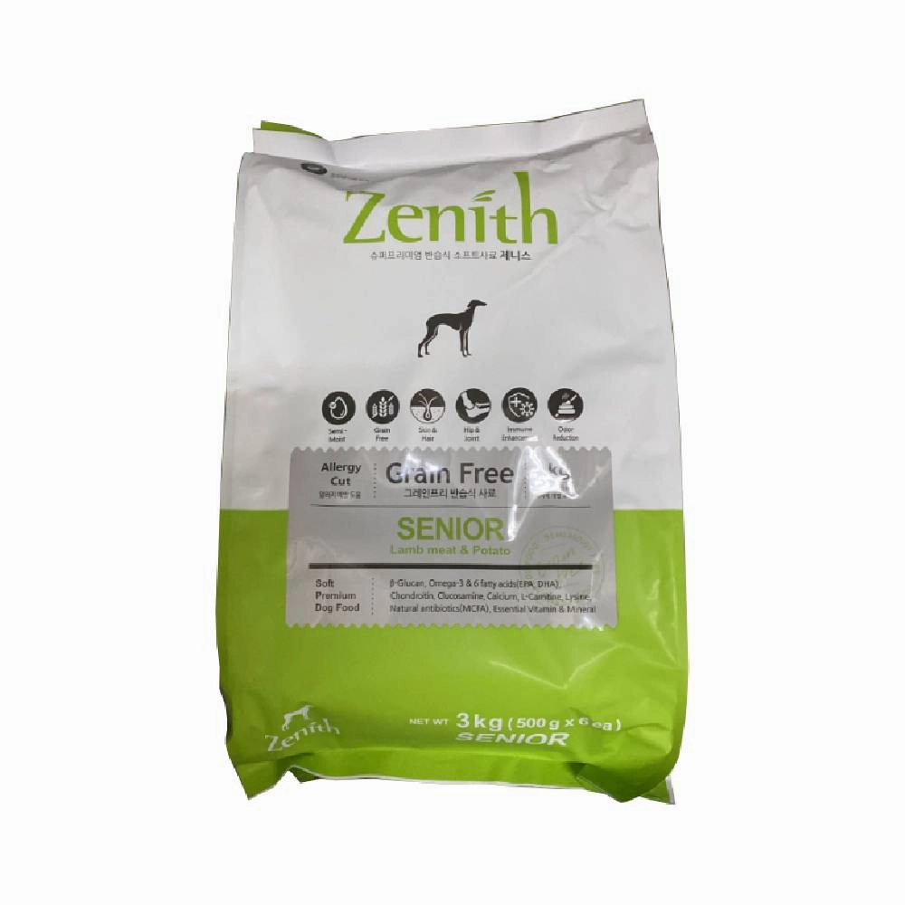 Zenith Dog Light & Senior Lamb & Potato 3kg