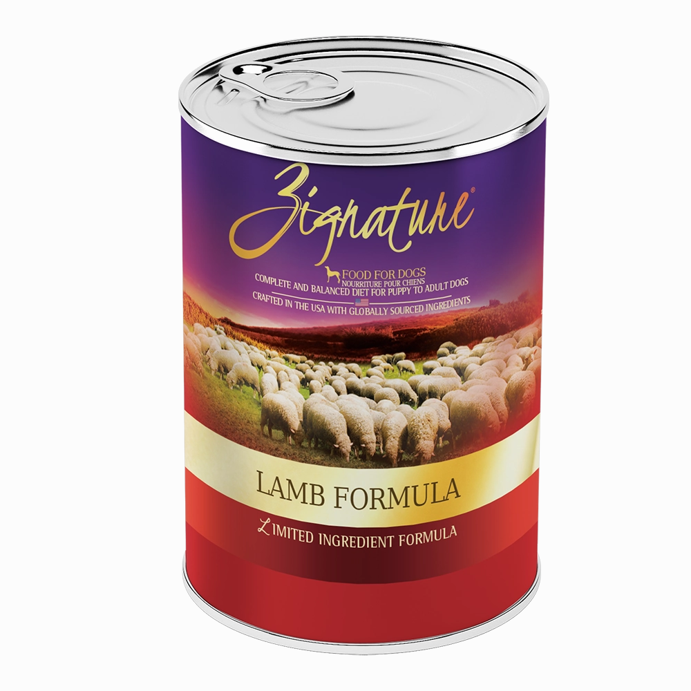 Zignature Dog Canned Food Lamb Formula 13oz