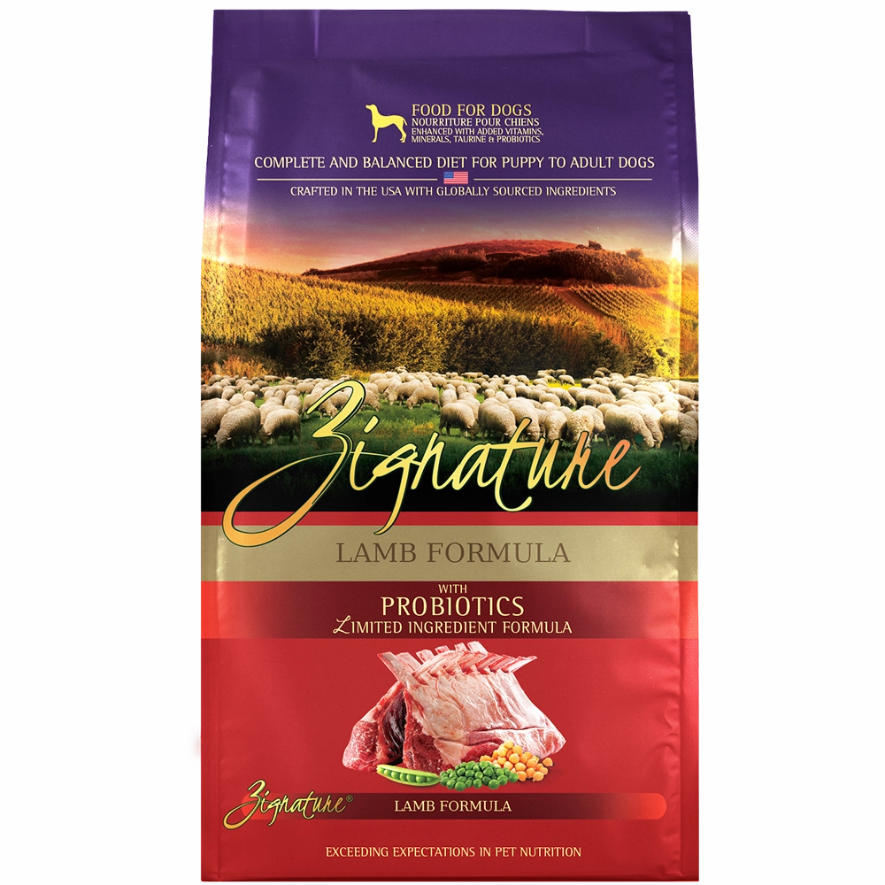 Zignature Dog Lamb Formula 4lb