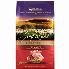 Zignature Dog Lamb Formula 4lb