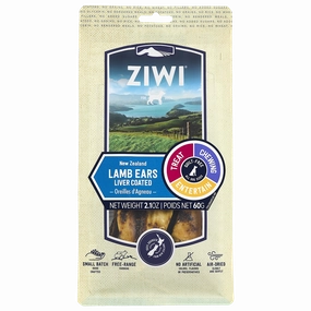 Ziwi Peak Dog Air-Dried Lamb Ears 60g