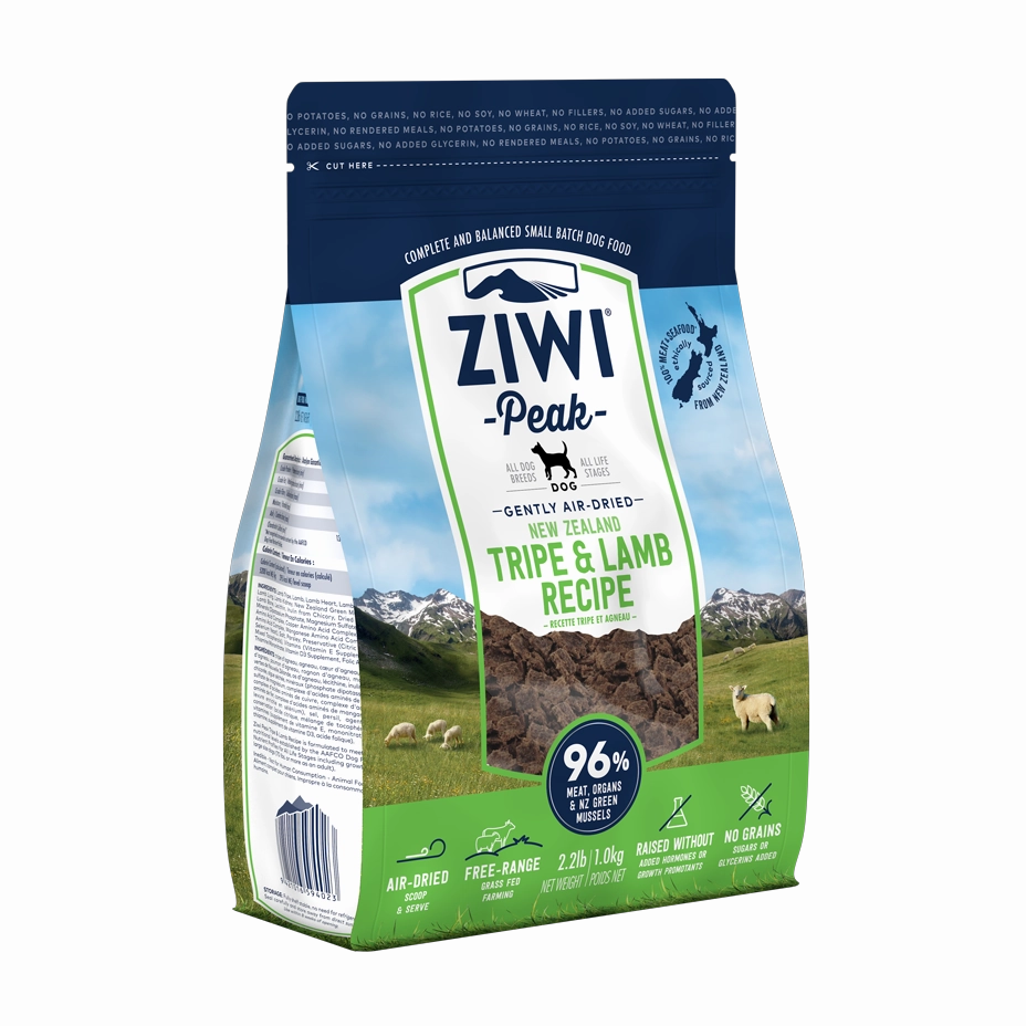Ziwi Peak Dog Air-Dried Tripe & Lamb 1kg
