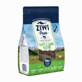 Ziwi Peak Dog Air-Dried Tripe & Lamb 1kg