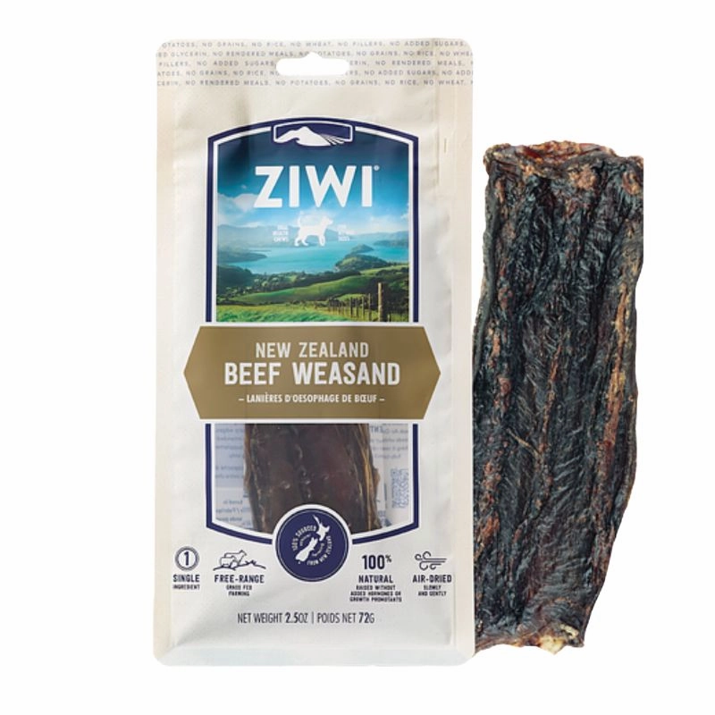 ZiwiPeak Oral Healthcare Chews - Beef Weasand 72g